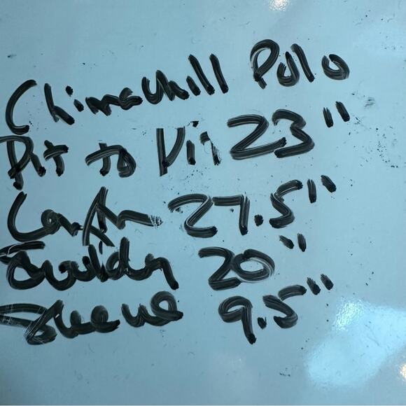 ADIDAS CLIMACHILL Mens XL Golf Tour Performance Polo Shirt. Blue Gray Top Shirt - Picture 8 of 12